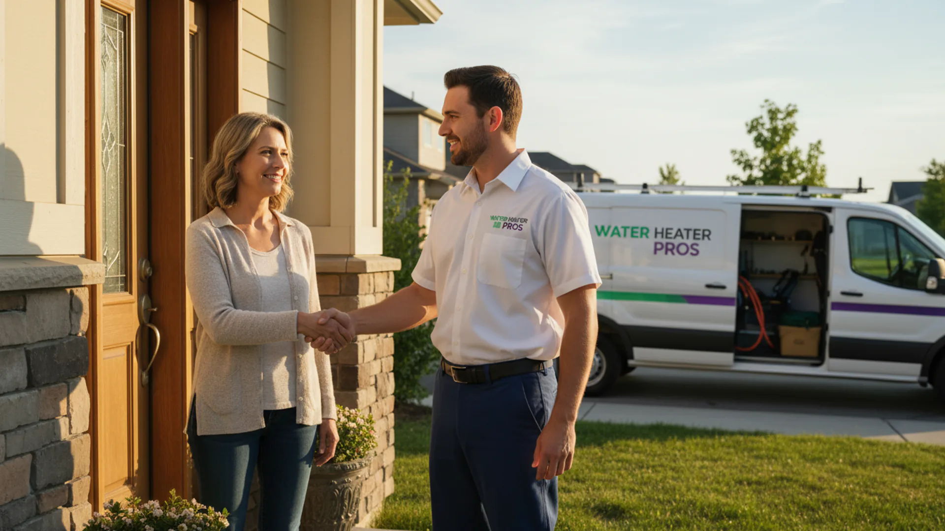 water heater repair in Toppenish, WA Near Me